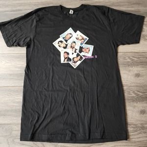 Maroon 5 2010 Red Pill Blues Concert Tour Tee Shirt - Size L